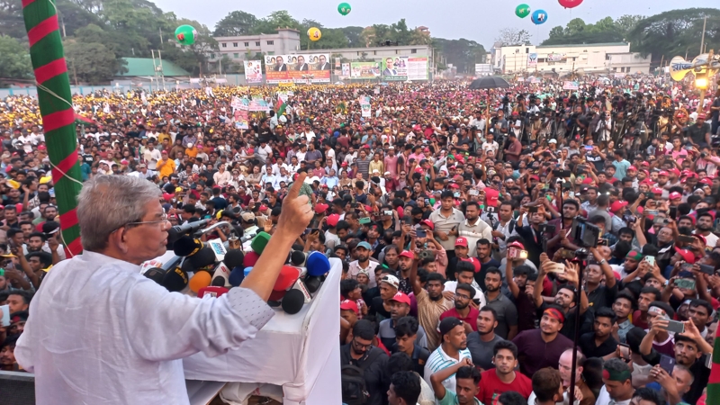 দেশের মানুষ আ.লীগকে আর দেখতে চায় না : ফখরুল