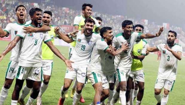 মালদ্বীপের সাথে বাংলাদেশের দুর্দান্ত জয়