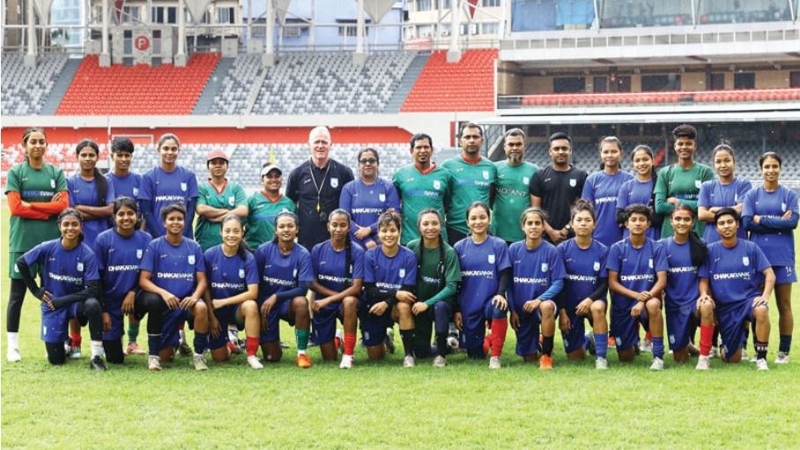 বাংলাদেশ নারী ফুটবল দলের স্কোয়াড ঘোষণা