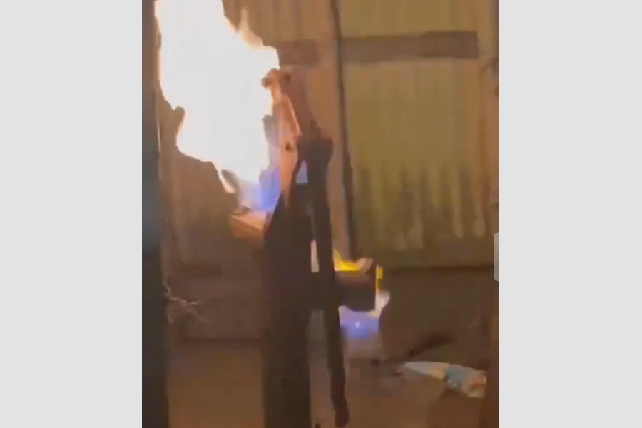 পানির বদলে বের হচ্ছে গ্যাস, নলকূপ সিলগালা