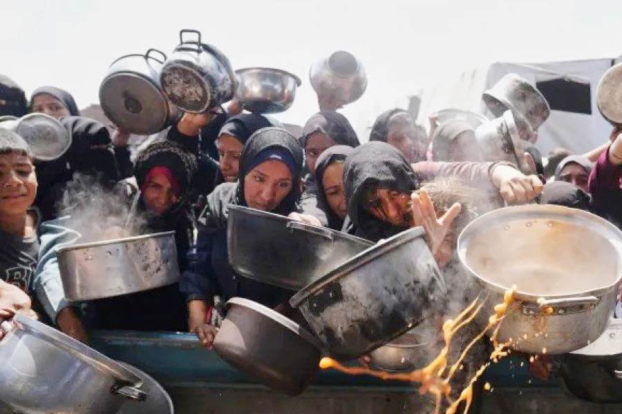যুদ্ধবিরতির পরও গাজায় খাদ্য সংকট প্রকট : ডব্লিউএইচও