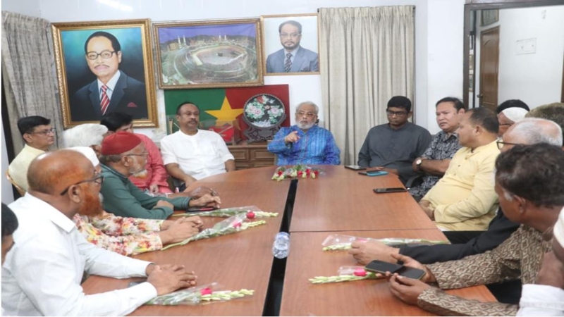একতরফা নির্বাচন করতে উঠে পড়ে লেগেছে সরকার- জিএম কাদের