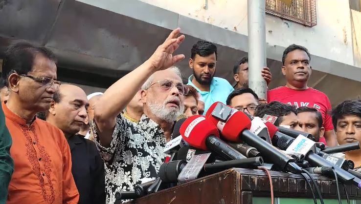 জাপা ও আ'লীগকে ছাড়া নির্বাচন হতে দেওয়া হবে না: জিএম কাদের