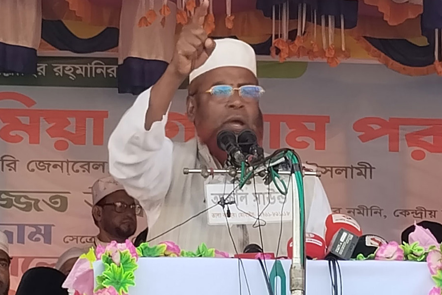 বিএনপির কণ্ঠে এখন ফ্যাসিবাদের সুর শোনা যায়: গোলাম পরওয়ার