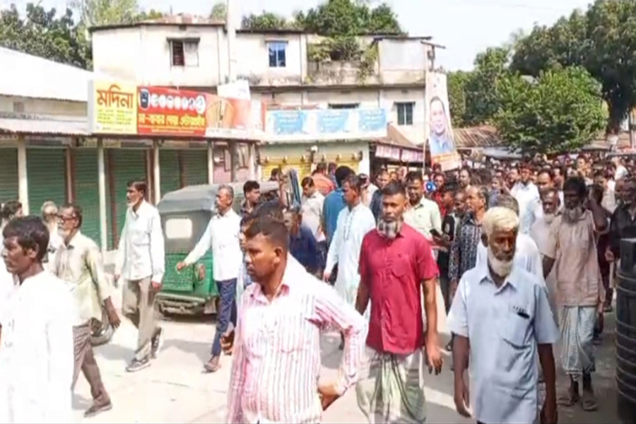 গৌরীপুরে জাতীয় বিপ্লব ও সংহতি দিবস পালিত