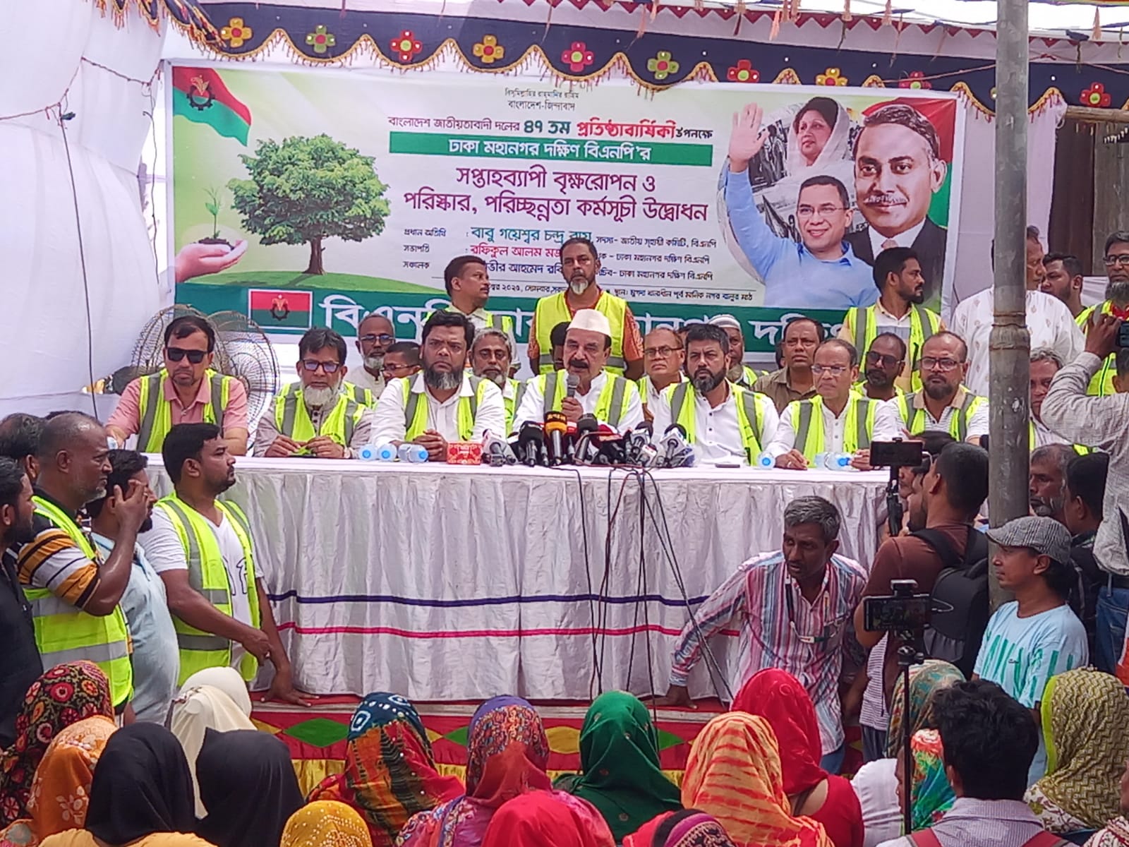 জনগণের ভোটাধিকার হরণে ষড়যন্ত্র চলছে: গয়েশ্বর