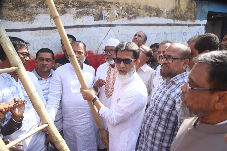 সব প্রার্থীকে সঙ্গে নিয়েই উন্নয়ন চান হাবিবুর রশিদ