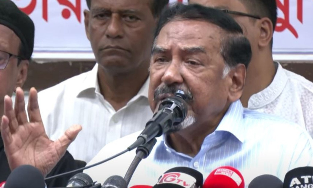 প্রধান উপদেষ্টা জাতিসংঘে পিকনিক করতে গেছেন: মেজর হাফিজ