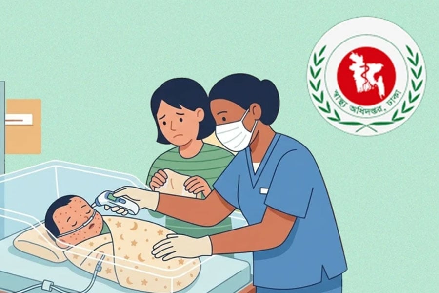 দেশে হামের উপসর্গে একদিনে ৫ শিশুর মৃত্যু