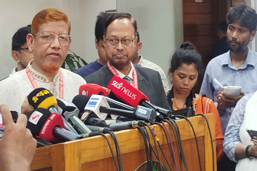 আমাদের দাবি এনশিউর করে নির্বাচন দিতে হবে : হামিদুর রহমান