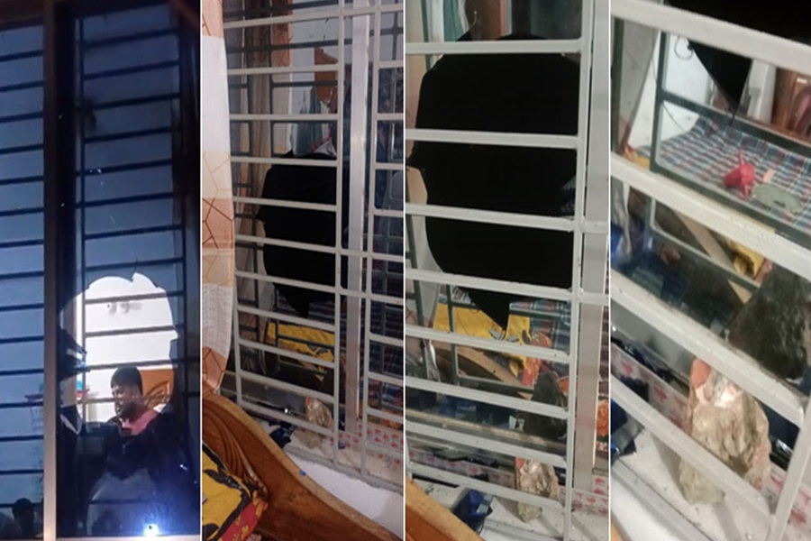 হান্নান মাসউদের বিরুদ্ধে অভিযোগ করা ছাত্রদল নেতার বাড়িতে হামলা