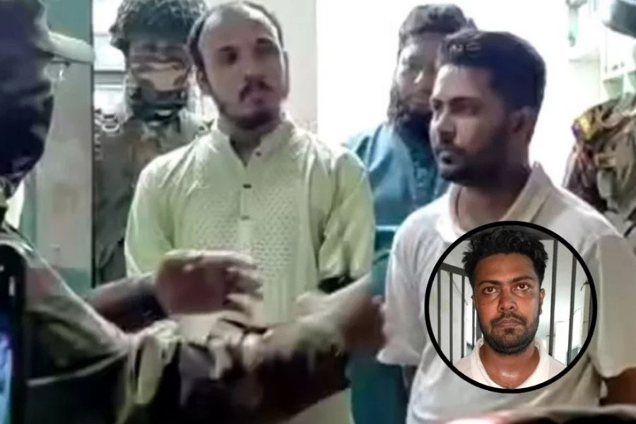 এনসিপির নেতা ছাড়িয়ে আনা সেই ‘সমন্বয়ক’ফের চাঁদাবাজির অভিযোগে আটক