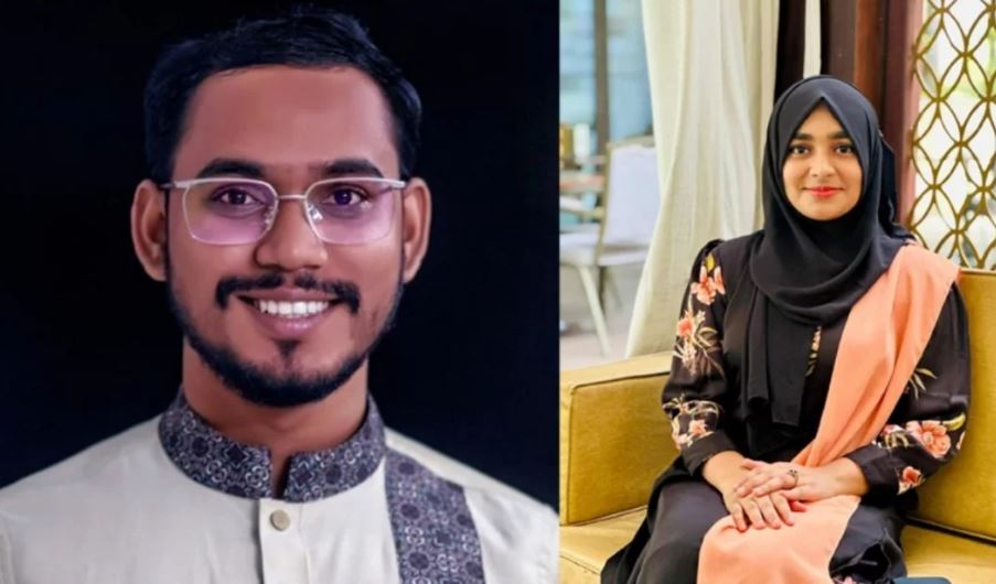 বাগদান সেরে সৌদি গেলেন এনসিপি নেতা হান্নান মাসউদ