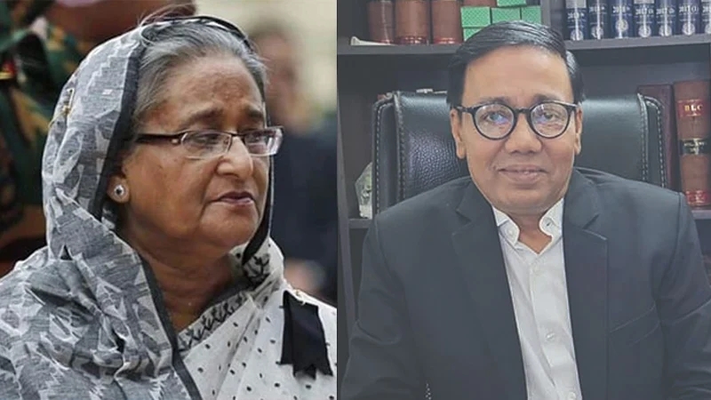 শেখ হাসিনার পক্ষে ‘বিতর্কিত’ আইনজীবীকে সরিয়ে দিলেন ট্রাইব্যুনাল