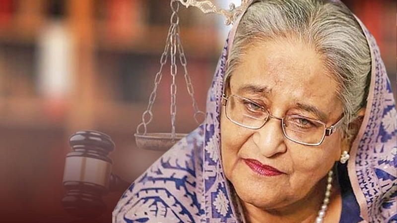 হাসিনার বিরুদ্ধে শুনানি আজ সরাসরি সম্প্রচার