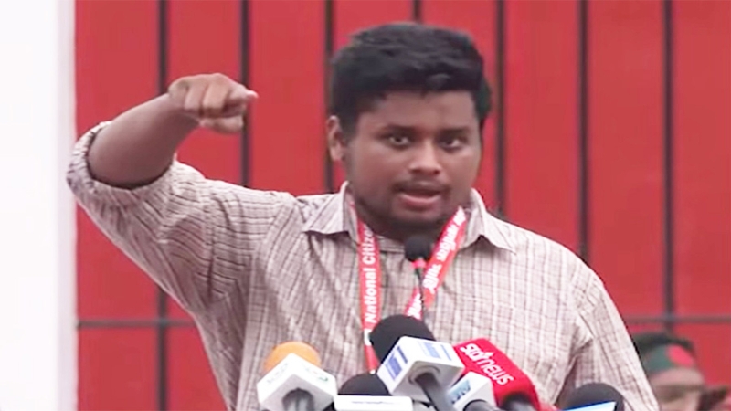 নির্বাচনের মূল ভূমিকা পালন করবে জনগণ : হাসনাত