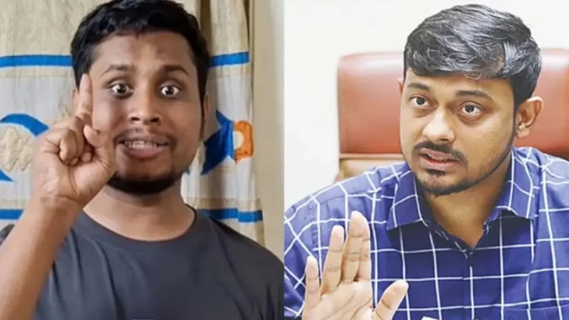 আগে মেম্বার ইলেকশনে জিতে দেখাও : হাসনাতকে নাসিরুদ্দীন