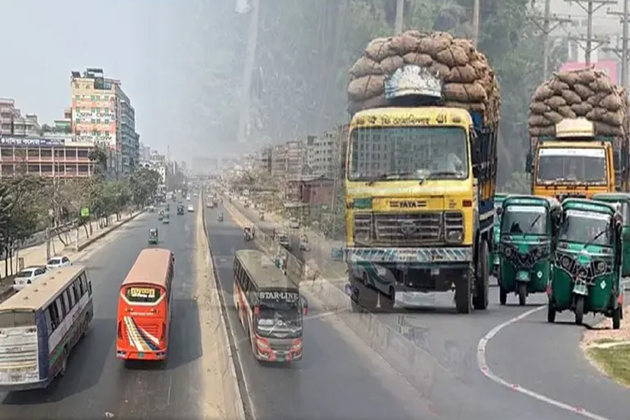 ২৩ মার্চ পর্যন্ত মহাসড়কে চলবে না যেসব যানবাহন