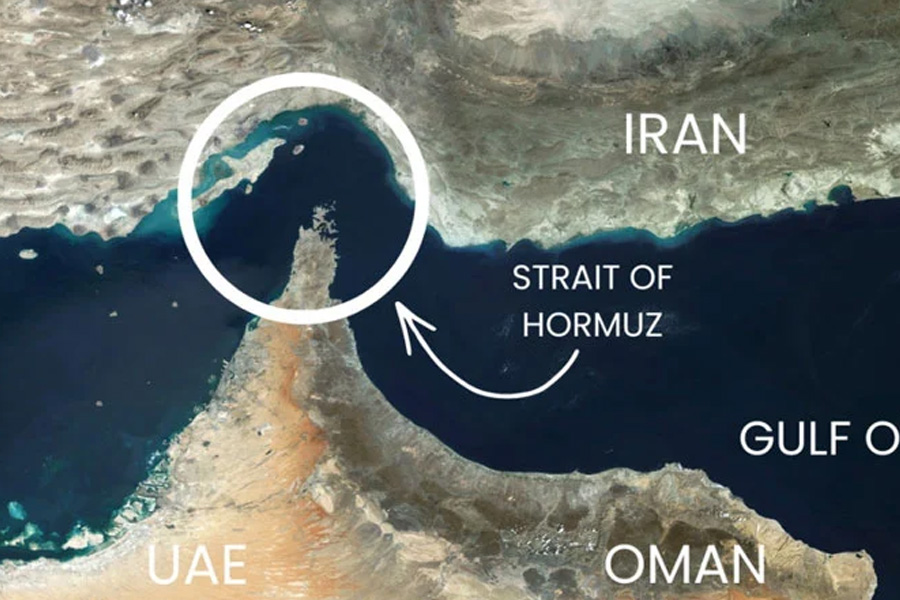 হরমুজে ট্রাম্পের নৌ অবরোধে বিপাকে ভারত ও চীন