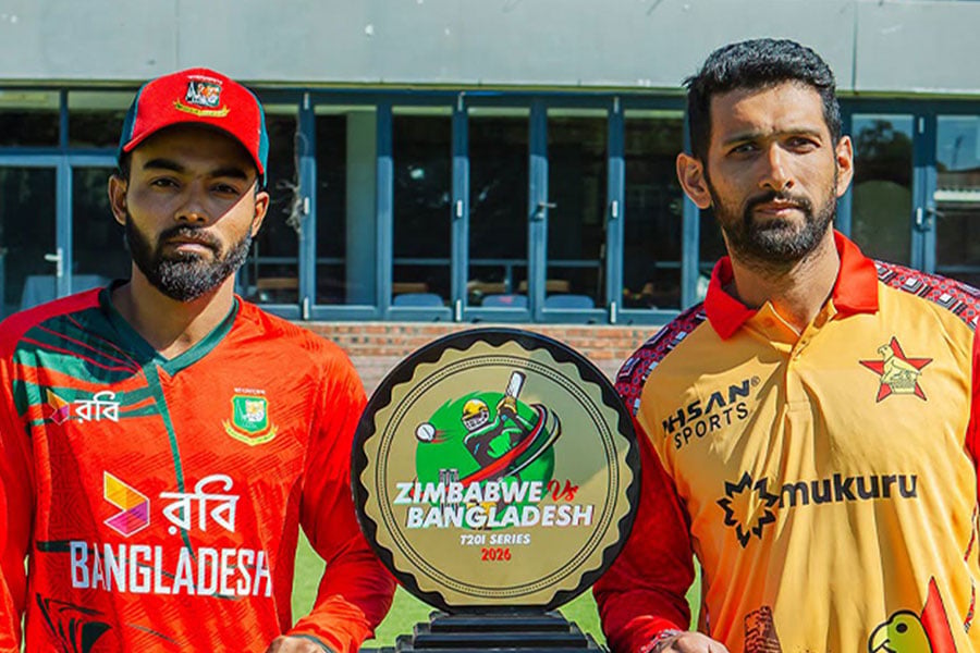 বাংলাদেশ-জিম্বাবুয়ে টি-টোয়েন্টি সিরিজ শুরু