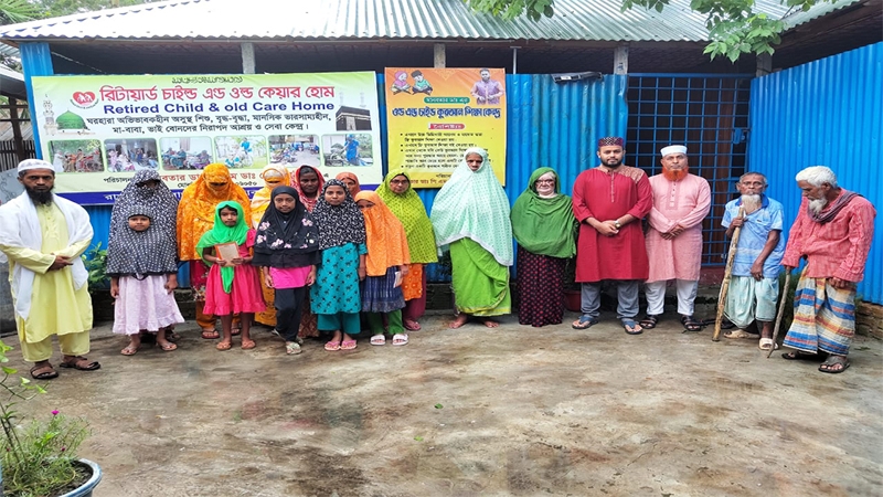 সারিয়াকান্দিতে মানবতার বাতিঘর হয়ে উঠেছেন মোঃ সেবিন