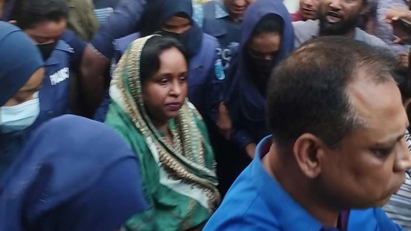 দুই দিনের রিমান্ড শেষে কারাগারে সাবেক মেয়র আইভী