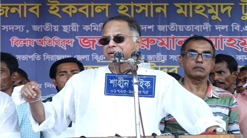 আ.লীগের সাথে কম্প্রোমাইজ নয় : টুকু