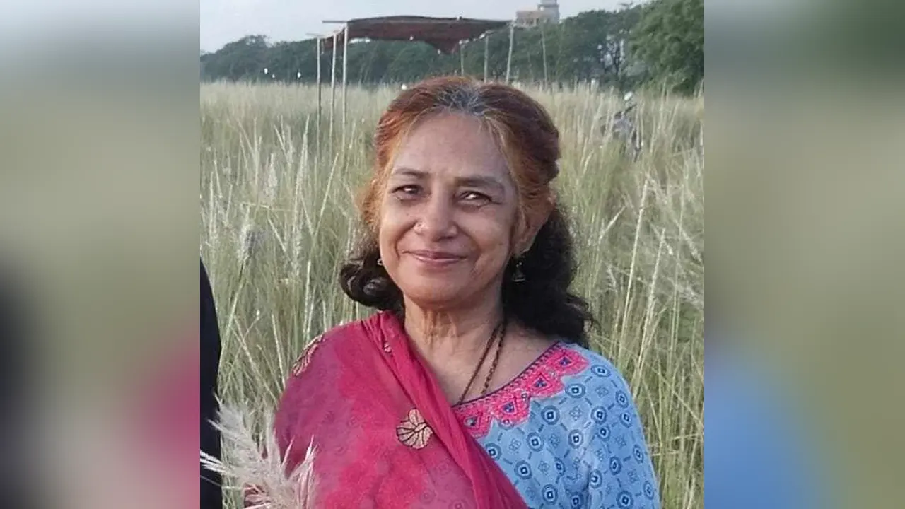 গয়েশ্বর রায়ের স্ত্রী ঝর্ণা রায়ের পরলোকগমন