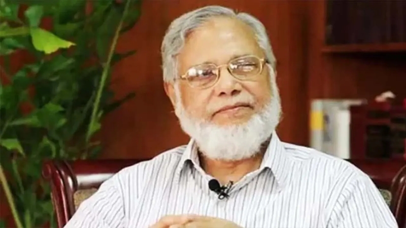 সাবেক প্রধান বিচারপতি এবিএম খায়রুল হক গ্রেপ্তার