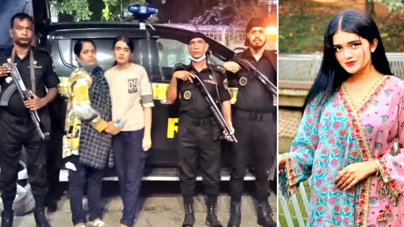 নিখোঁজ এইচএসসি পরীক্ষার্থী সাভার থেকে উদ্ধার
