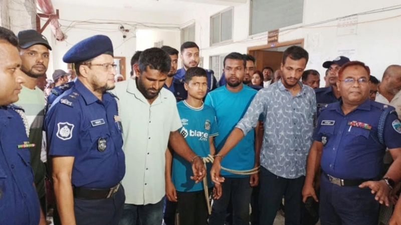 মুরাদনগরের ধর্ষণ মামলার আসামিরা রিমান্ড শেষে কারাগারে