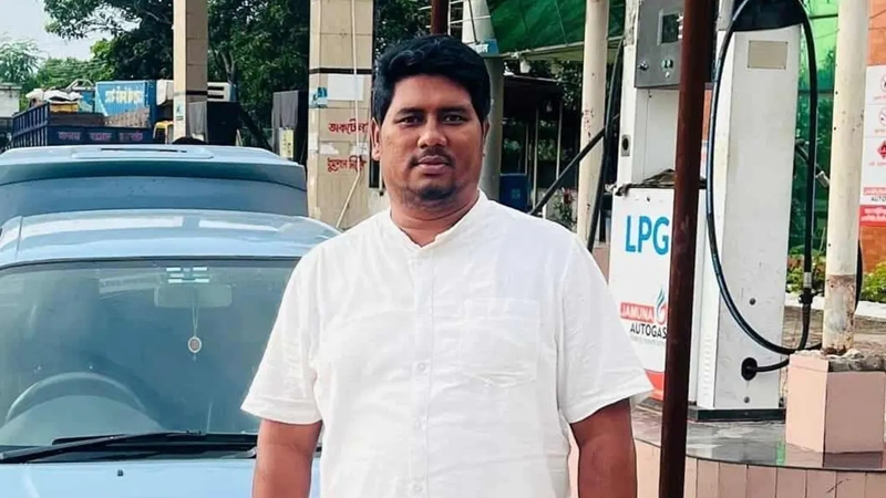 খুলনায় যুবদল নেতা হত্যার ঘটনায় ভ্যানচালক আটক