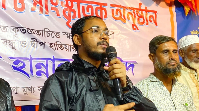 এসি রুমে বসে রাজনীতি করার সুযোগ আর নেই: হান্নান মাসউদ