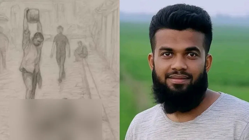 ব্যবসায়ী সোহাগ হত্যায় পাথর নিক্ষেপকারী গ্রেপ্তার