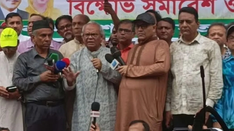 নির্বাচন ঘিরে গভীর ষড়যন্ত্র চলছে: রিজভী