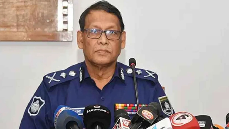 ‘বিশেষ সতর্কতা জারি’র বিষয়ে কিছুই জানেন না আইজিপি
