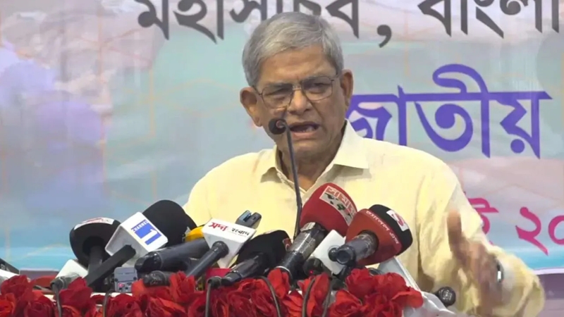 ফেব্রুয়ারিতে নির্বাচন হলে দ্বিধা কেটে যাবে: মির্জা ফখরুল