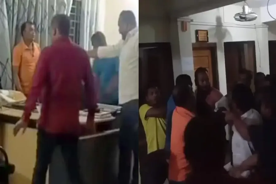 রাতে সরকারি অফিস খোলা নিয়ে গণঅধিকার-ছাত্রদলের সংঘর্ষ