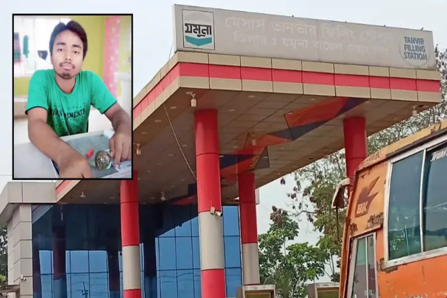 ট্রাকচাপায় ফিলিং স্টেশনের ম্যানেজার হত্যার ঘটনায় সেই চালক গ্রেপ্তার