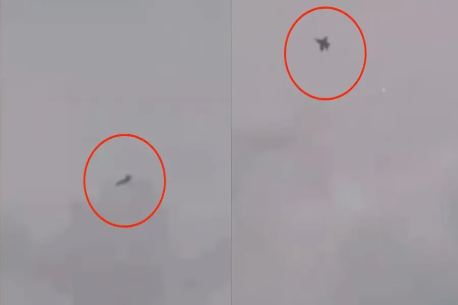 মার্কিন এফ-১৮ যুদ্ধবিমানে ইরানের হামলা, ব্যাপক ক্ষতি