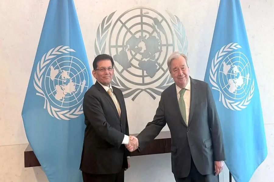 পররাষ্ট্রমন্ত্রীর বৈঠক: রোহিঙ্গা ইস্যুতে বাংলাদেশের মানবিক নেতৃত্বে মহাসচিবের প্রশংসা