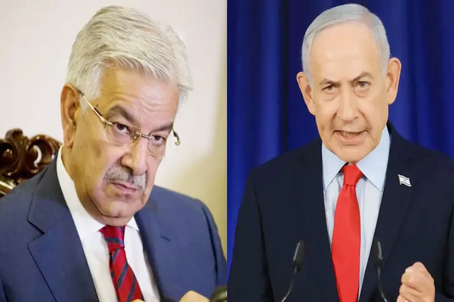 পাকিস্তানের প্রতিরক্ষামন্ত্রীর মন্তব্য ভয়ানক: নেতানিয়াহু