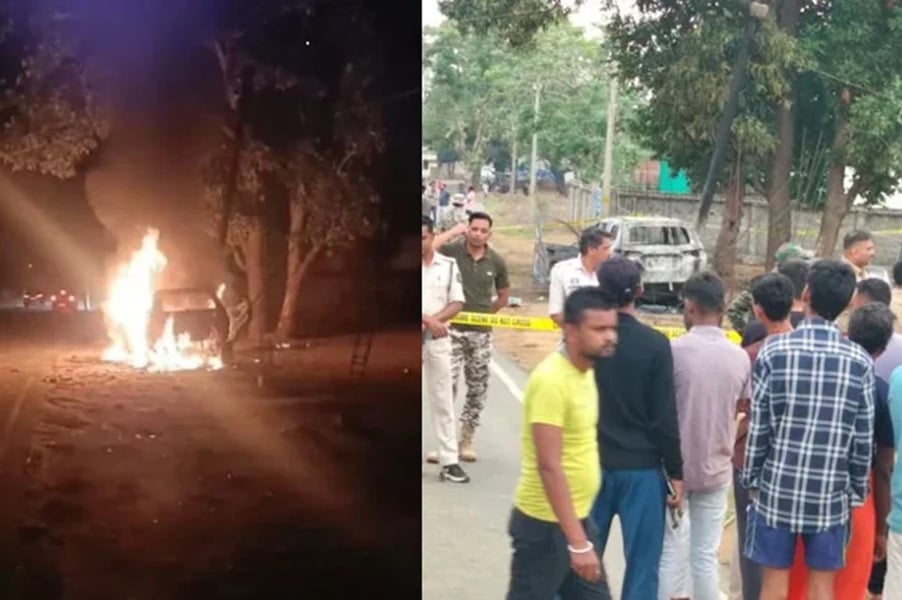 ভারতে বিজেপি নেতাসহ তিনজনকে পুড়িয়ে হত্যা