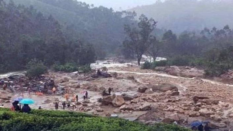 জলবায়ু পরিবর্তনে বিপর্যস্ত ভারত