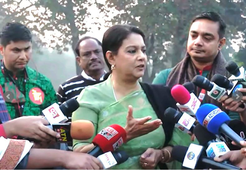 জনগণকে ভয় দেখানোর প্রচেষ্টা চলছে