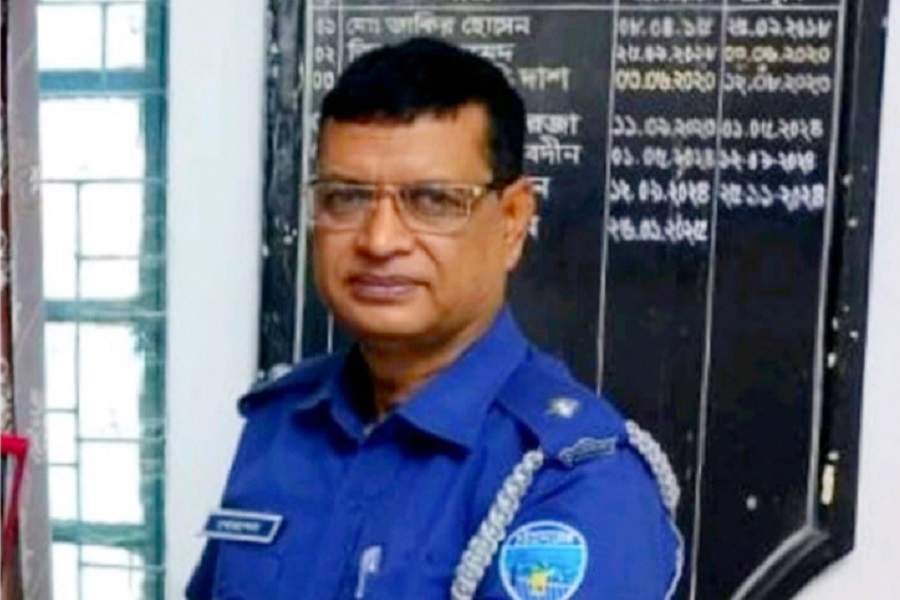 কিশোরীকে ধর্ষণের অভিযোগে পুলিশ কর্মকর্তা প্রত্যাহার