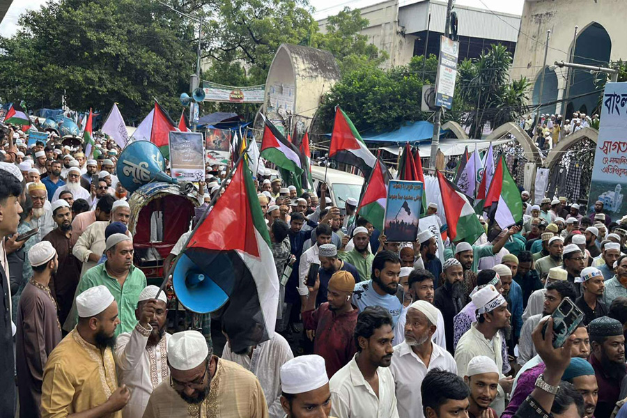 ফিলিস্তিন মুক্ত না হওয়া পর্যন্ত আমরা পাশে থাকবো