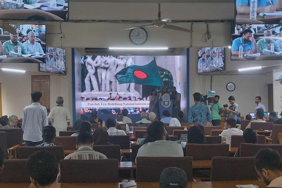 জাবিতে জাতীয় নীতি প্রতিযোগিতা ও পুরস্কার বিতরণ অনুষ্ঠান