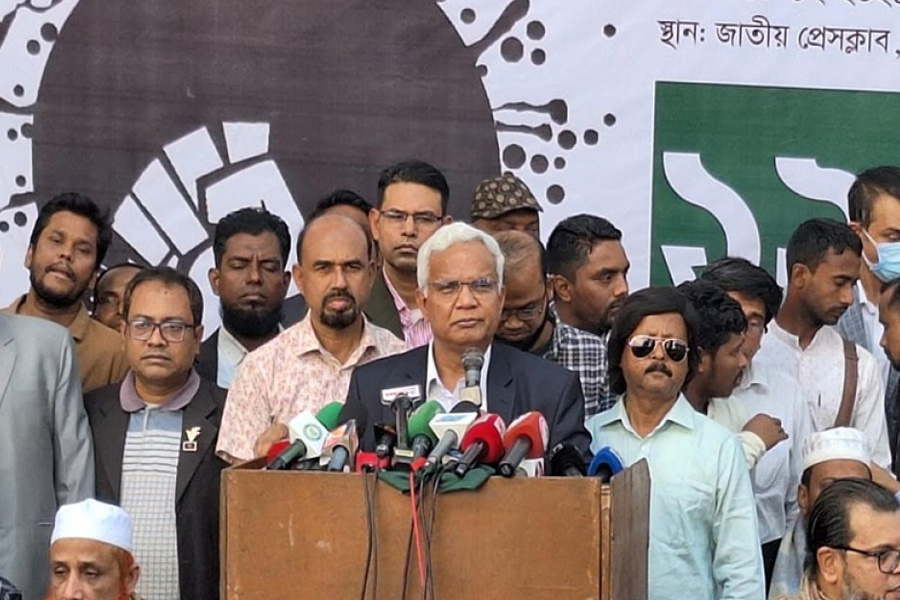 নির্বাচন বিলম্বিত হলে দেশ ভয়াবহ ক্ষতির মুখে পড়বে: ডা. জাহিদ