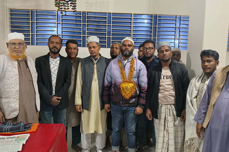 ঝালকাঠিতে বিএনপির ২০ নেতাকর্মীর জামায়াতে যোগদান